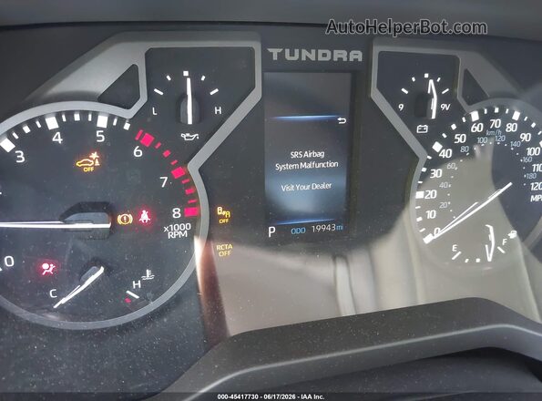 5TFLA5DB5RX157451 2024 TOYOTA TUNDRA Черный 