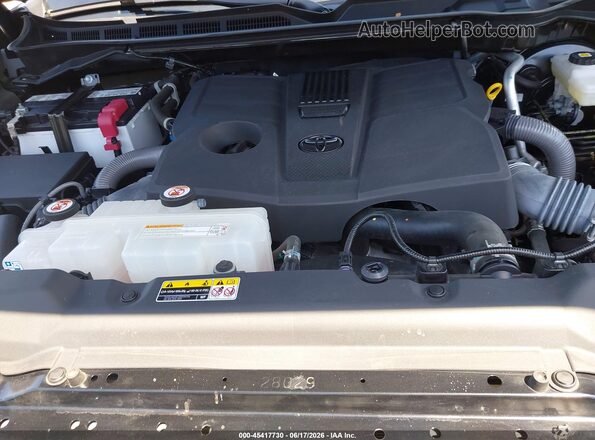 5TFLA5DB5RX157451 2024 TOYOTA TUNDRA Черный Вид сзади