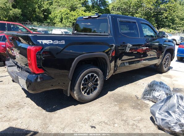 5TFLA5DB5RX184035 2024 TOYOTA TUNDRA Черный Задняя правая четверть