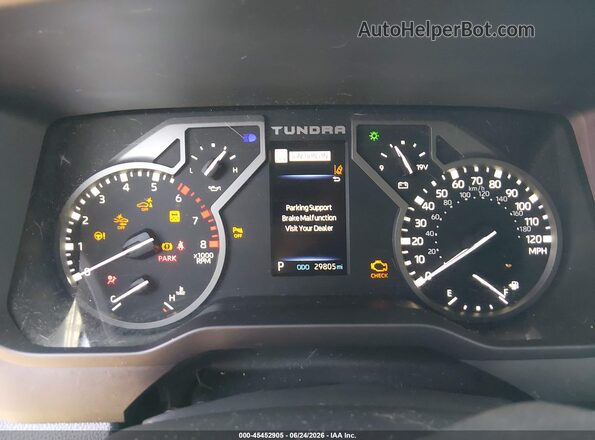 5TFLA5DB5RX184035 2024 TOYOTA TUNDRA Черный Вид задних сидений