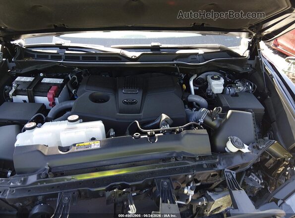 5TFLA5DB5RX184035 2024 TOYOTA TUNDRA Черный Вид сзади
