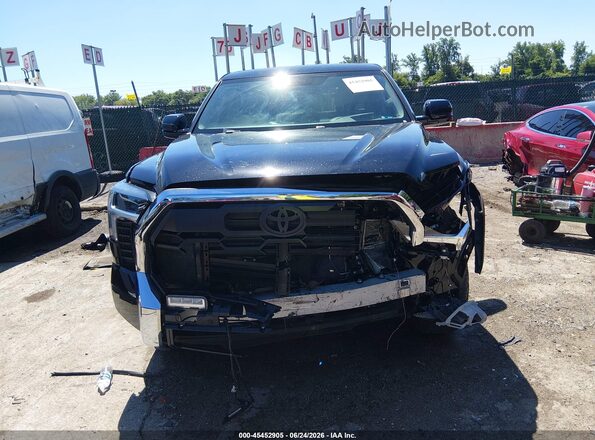 5TFLA5DB5RX184035 2024 TOYOTA TUNDRA Черный Вид щитка приборов
