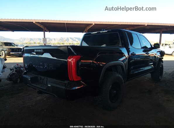 5TFLA5DB5RX210875 2024 TOYOTA TUNDRA Черный Задняя правая четверть