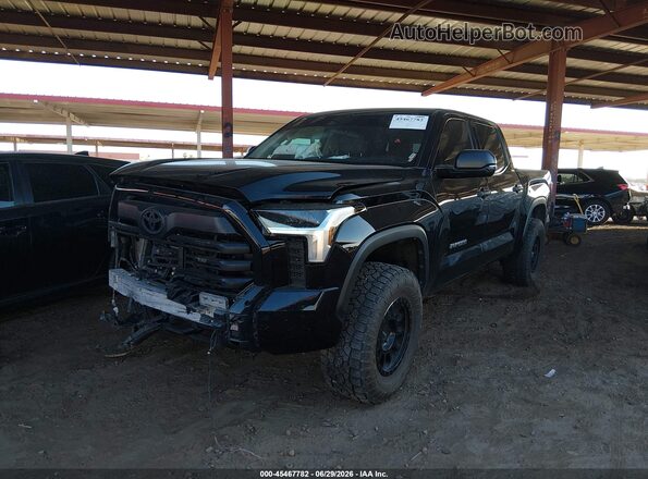5TFLA5DB5RX210875 2024 TOYOTA TUNDRA Черный Передняя левая четверть
