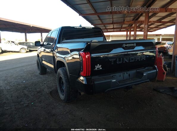 5TFLA5DB5RX210875 2024 TOYOTA TUNDRA Черный Задняя левая четверть