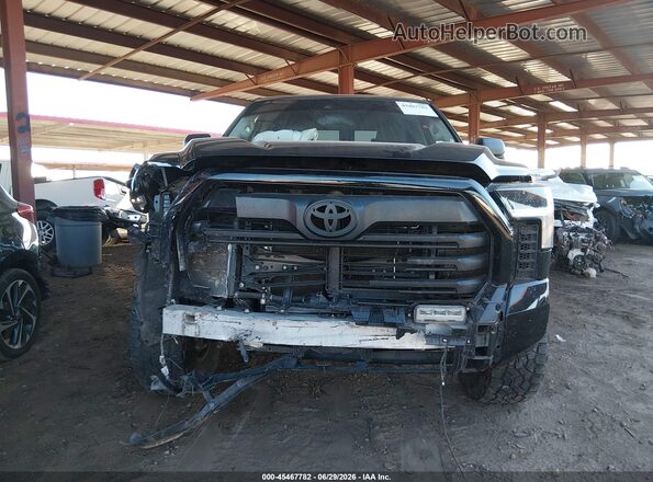 5TFLA5DB5RX210875 2024 TOYOTA TUNDRA Черный Вид панели приборов