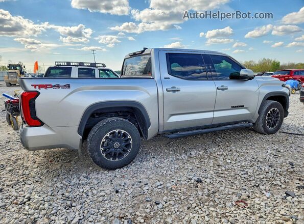 5TFLA5DB6PX124598 2023 TOYOTA TUNDRA Silver უკანა მარჯვენა