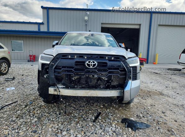 5TFLA5DB6PX124598 2023 TOYOTA TUNDRA Silver წინა ხედი