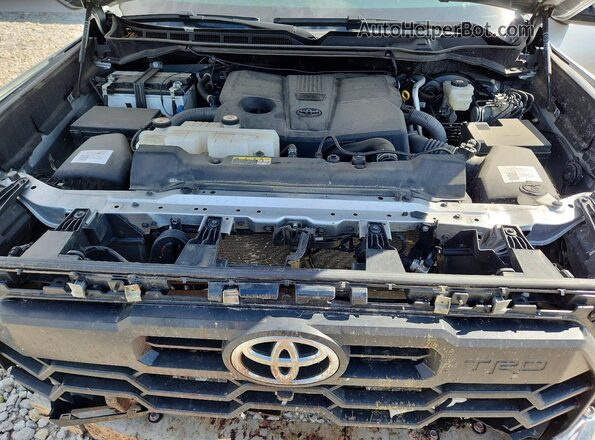 5TFLA5DB6PX124598 2023 TOYOTA TUNDRA Silver უკანა სალონის ხედი