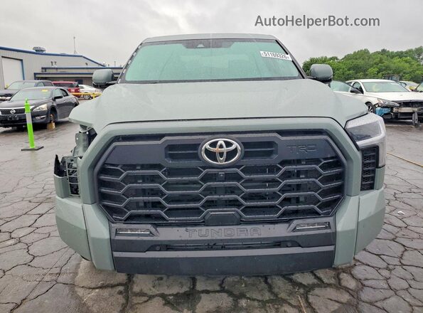 5TFLA5DB6RX181533 2024 TOYOTA TUNDRA Gray Front view
