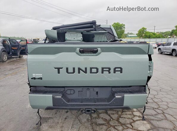 5TFLA5DB6RX181533 2024 TOYOTA TUNDRA Gray Rear view