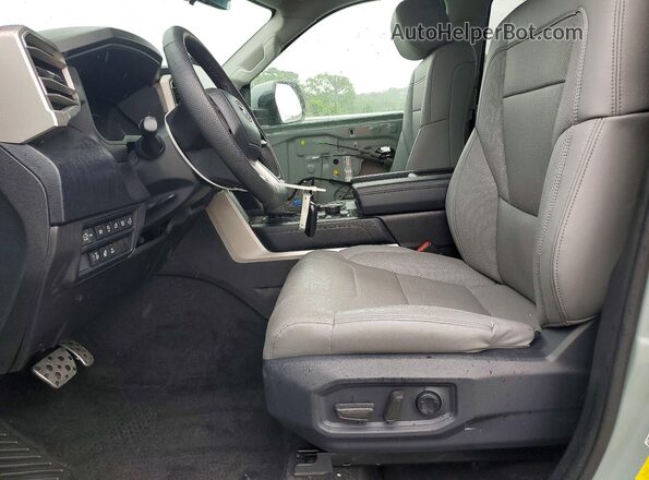5TFLA5DB6RX181533 2024 TOYOTA TUNDRA Gray Front interior view