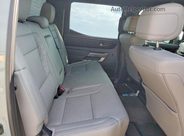 5TFLA5DB6SX291312 2025 TOYOTA TUNDRA Teal Widok tylnych siedzeń