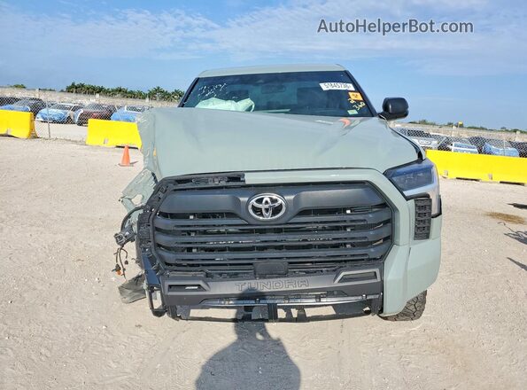 5TFLA5DB6SX291312 2025 TOYOTA TUNDRA Teal Widok z przodu