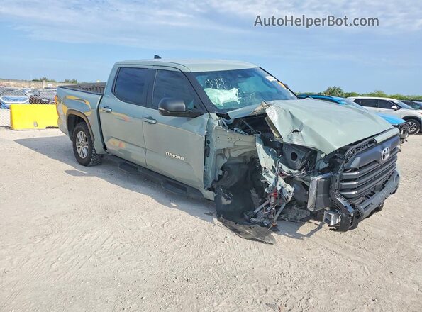5TFLA5DB6SX291312 2025 TOYOTA TUNDRA Teal Przód prawy