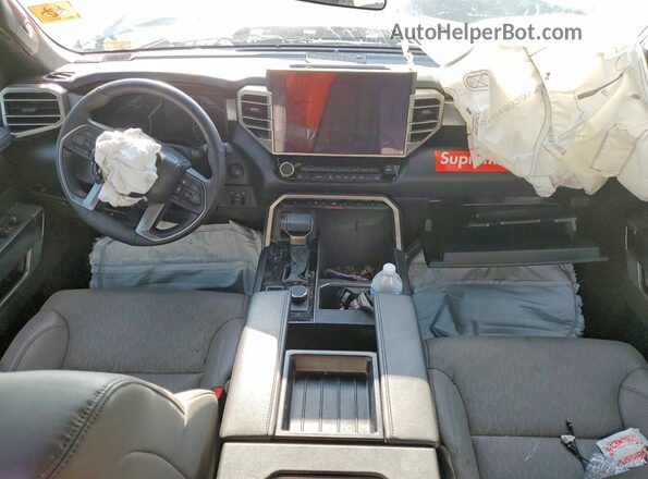 5TFLA5DB6SX291312 2025 TOYOTA TUNDRA Teal Widok deski rozdzielczej