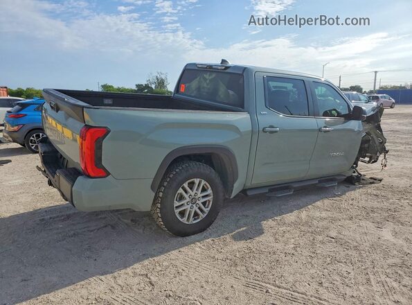 5TFLA5DB6SX291312 2025 TOYOTA TUNDRA Teal Tył prawy