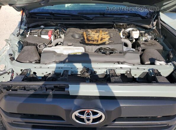 5TFLA5DB6SX291312 2025 TOYOTA TUNDRA Teal Widok wnętrza z tyłu