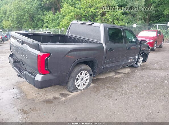 5TFLA5DB7NX043350 2022 TOYOTA TUNDRA Gray 