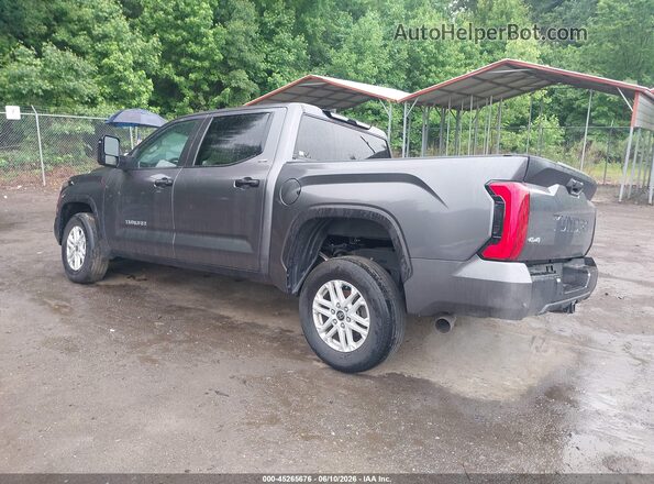 5TFLA5DB7NX043350 2022 TOYOTA TUNDRA Gray 
