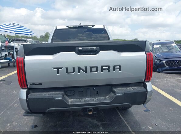 5TFLA5DB7SX279380 2025 TOYOTA TUNDRA Gray 