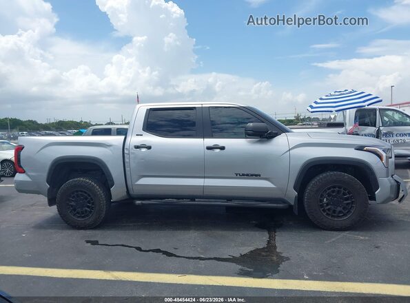 5TFLA5DB7SX279380 2025 TOYOTA TUNDRA Gray უკანა სალონის ხედი