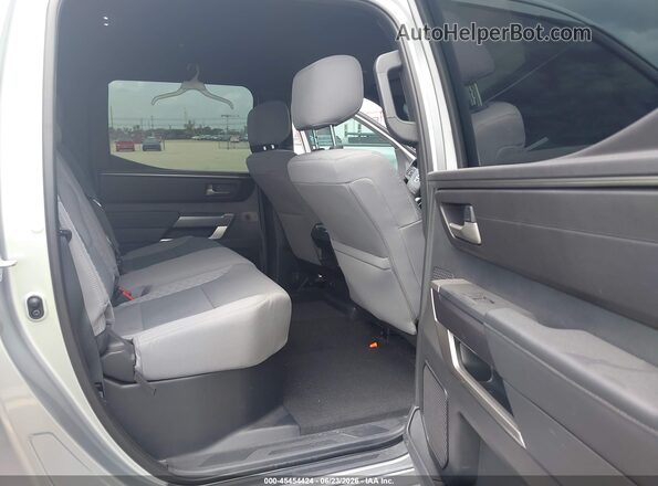 5TFLA5DB7SX279380 2025 TOYOTA TUNDRA Gray VIN კოდის სტიკერის ხედი