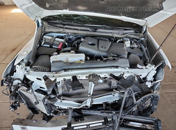 5TFLA5DB7SX291335 2025 TOYOTA TUNDRA White Սալոնի հետևի տեսք