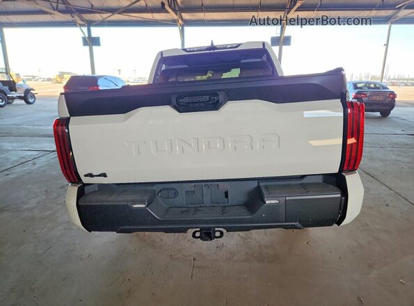 5TFLA5DB7SX291335 2025 TOYOTA TUNDRA White Հետևի տեսք