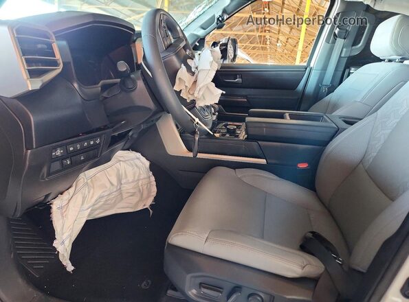5TFLA5DB7SX291335 2025 TOYOTA TUNDRA White Սալոնի դիմացի տեսք