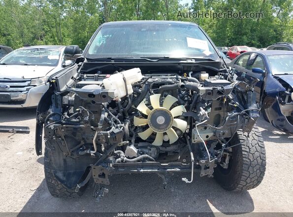 5TFLA5DB8NX014312 2022 TOYOTA TUNDRA Black Widok zestawu wskaźników