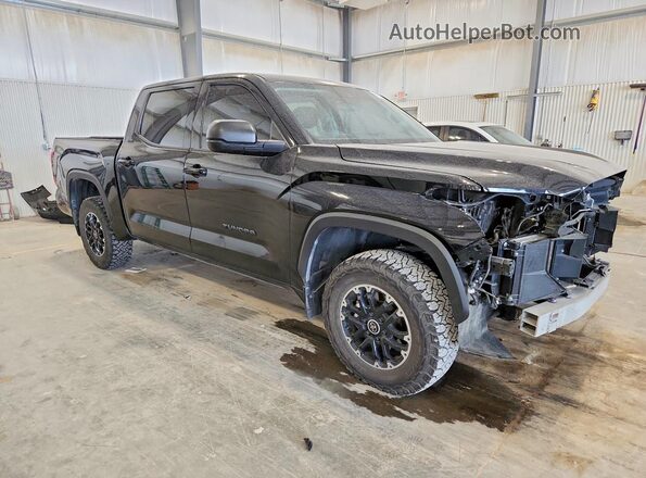 5TFLA5DB8NX044636 2022 TOYOTA TUNDRA Black Առջևի աջ