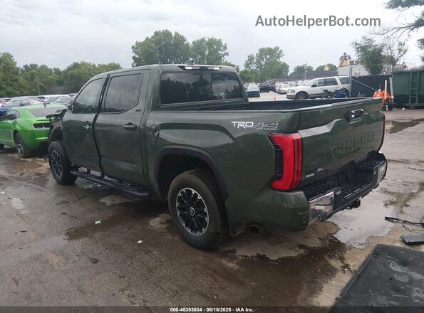 5TFLA5DB8NX049092 2022 TOYOTA TUNDRA Green Հետևի ձախ