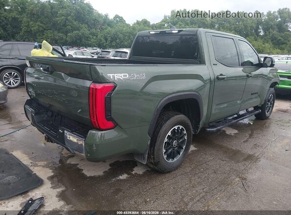 5TFLA5DB8NX049092 2022 TOYOTA TUNDRA Green Հետևի աջ