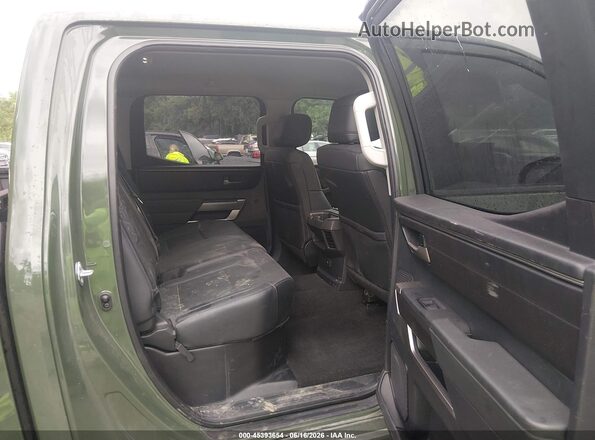 5TFLA5DB8NX049092 2022 TOYOTA TUNDRA Green VIN կոդի պիտակի տեսք