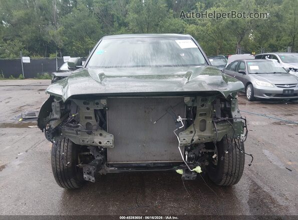 5TFLA5DB8NX049092 2022 TOYOTA TUNDRA Green Սալոնի հետևի տեսք
