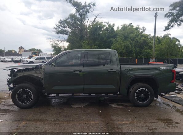 5TFLA5DB8NX049092 2022 TOYOTA TUNDRA Green 
