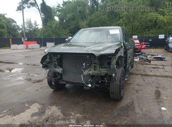 5TFLA5DB8NX049092 2022 TOYOTA TUNDRA Green Դիմացի տեսք