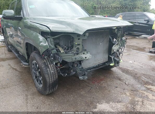 5TFLA5DB8NX049092 2022 TOYOTA TUNDRA Green 