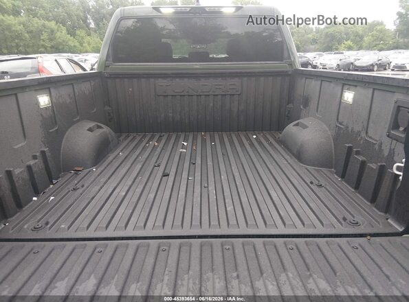 5TFLA5DB8NX049092 2022 TOYOTA TUNDRA Green 