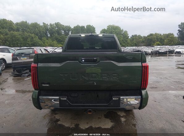 5TFLA5DB8NX049092 2022 TOYOTA TUNDRA Green 