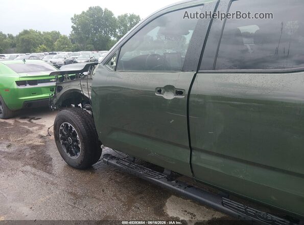 5TFLA5DB8NX049092 2022 TOYOTA TUNDRA Green 