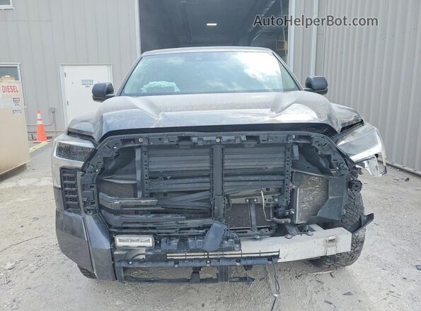 5TFLA5DB8RX159453 2024 TOYOTA TUNDRA Gray Front view