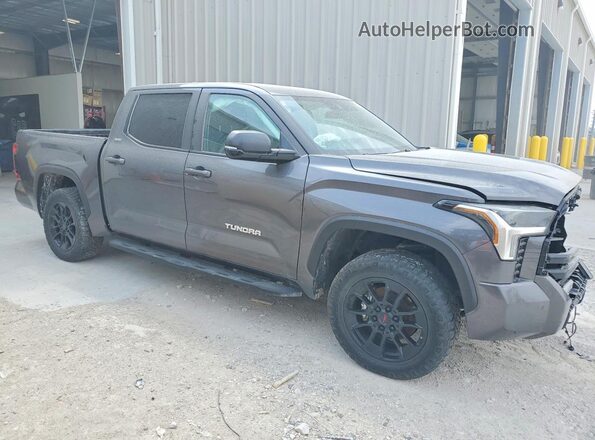 5TFLA5DB8RX159453 2024 TOYOTA TUNDRA Gray Front right