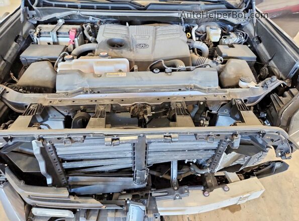 5TFLA5DB8RX159453 2024 TOYOTA TUNDRA Gray Rear interior view