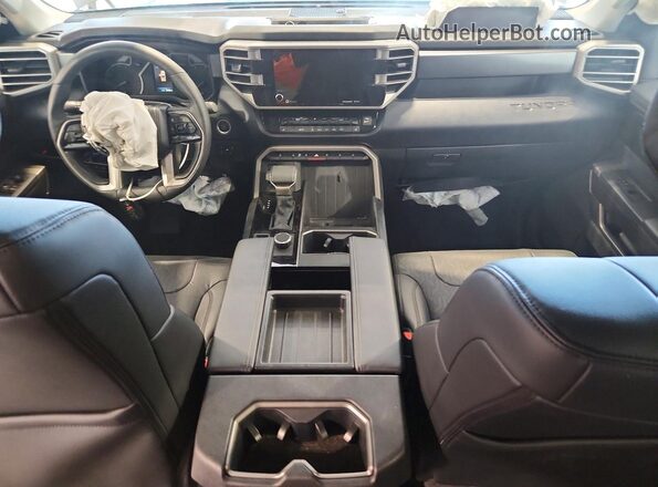 5TFLA5DB8RX159453 2024 TOYOTA TUNDRA Gray Dashboard view