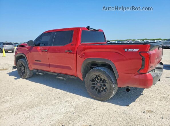 5TFLA5DB9NX048467 2022 TOYOTA TUNDRA Red Tył lewy