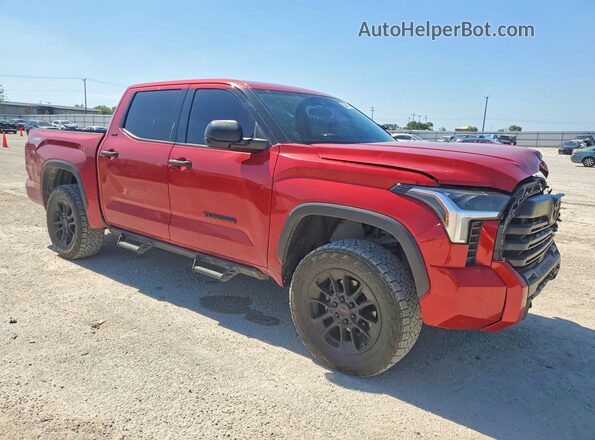5TFLA5DB9NX048467 2022 TOYOTA TUNDRA Red Przód prawy