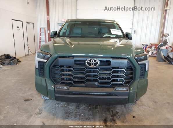 5TFLA5DB9PX058659 2023 TOYOTA TUNDRA Green Vista frontal