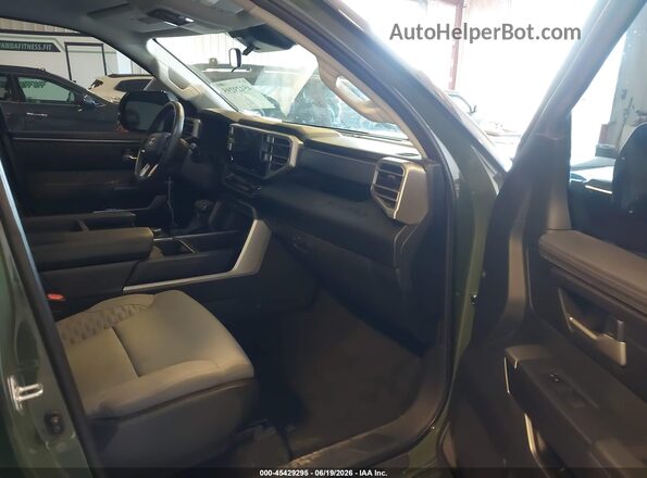 5TFLA5DB9PX058659 2023 TOYOTA TUNDRA Green Vista interior delantera